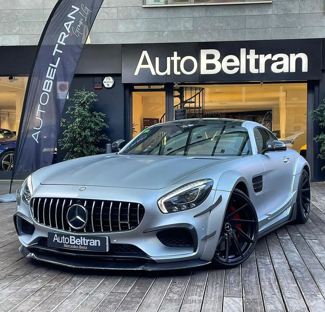 Check price and buy Venuum body kit for Mercedes-Benz AMG GT Coupe