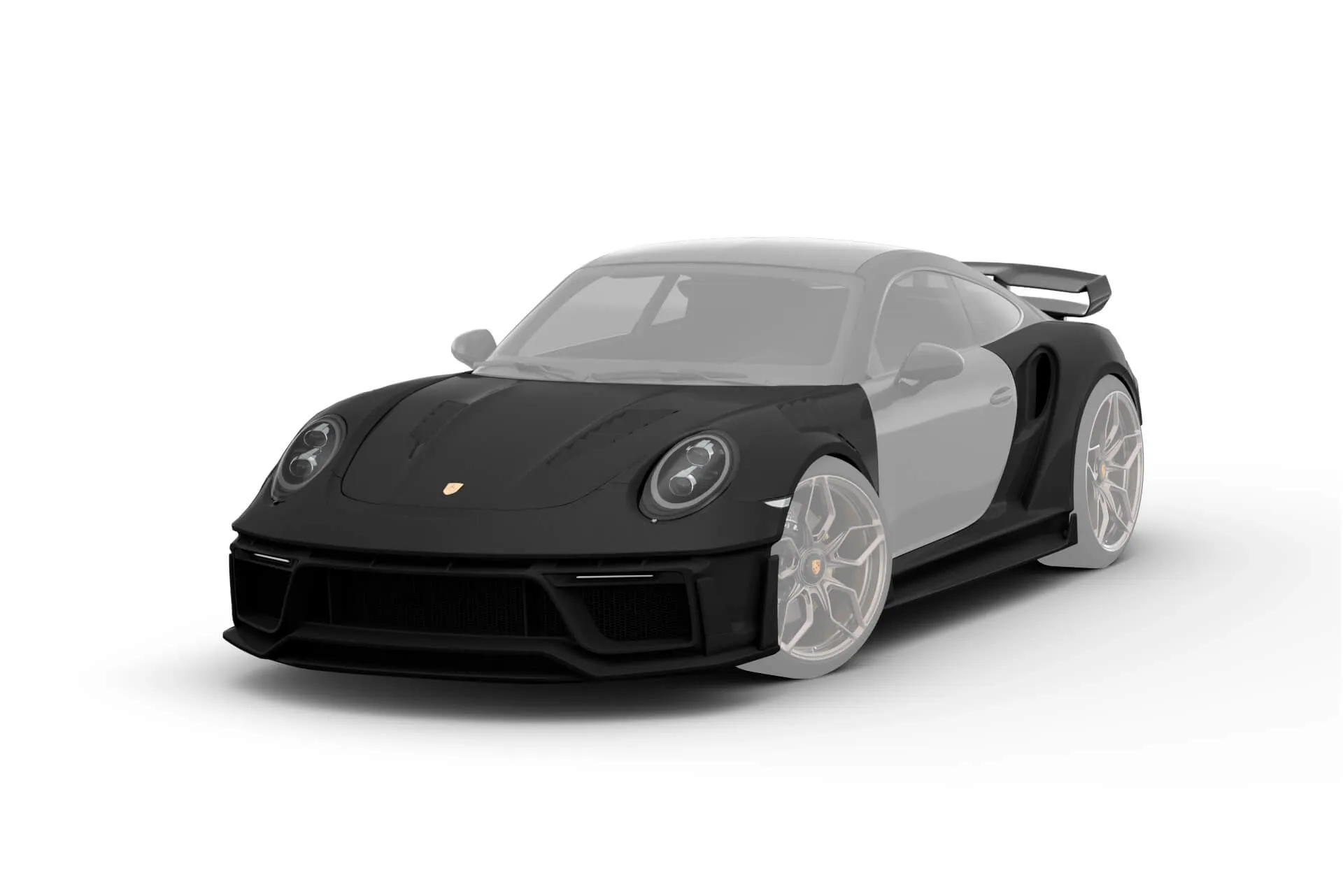 Check our price and buy an SCL  Performance Global body kit for Porsche 911 Virus