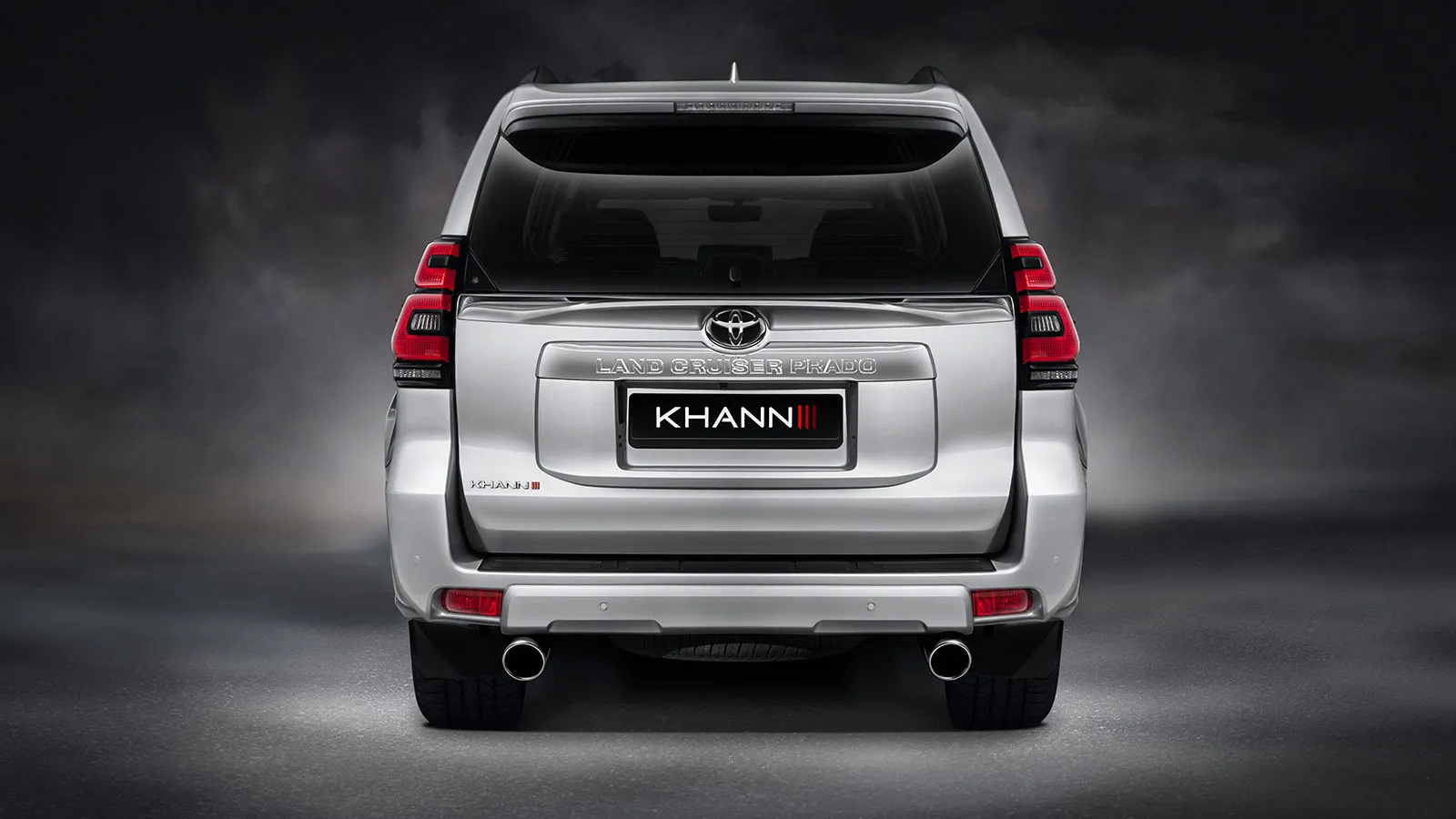 Check our price and buy Khann body kit for Toyota Land Cruiser Prado!