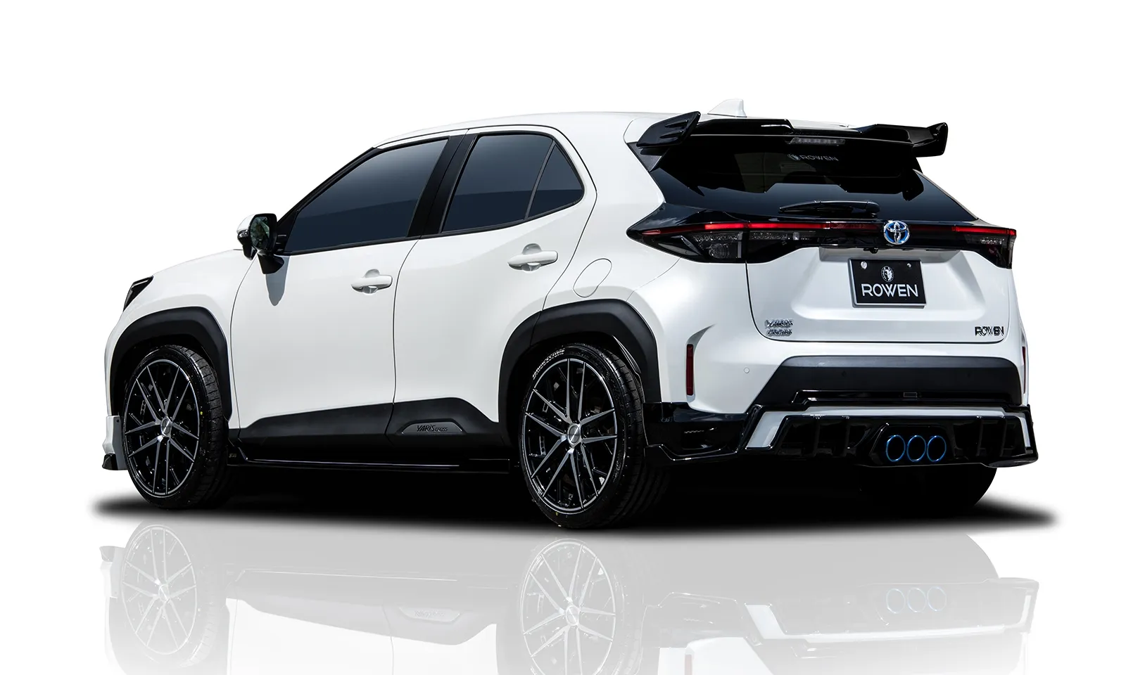 Check our price and buy Rowen body kit for Toyota Yaris Cross