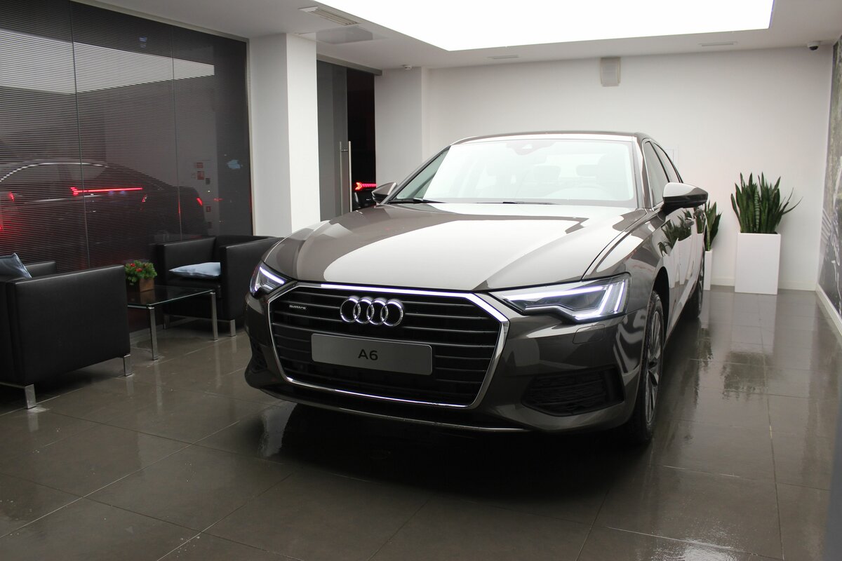 Check price and buy New Audi A6 45 TFSI (C8) For Sale