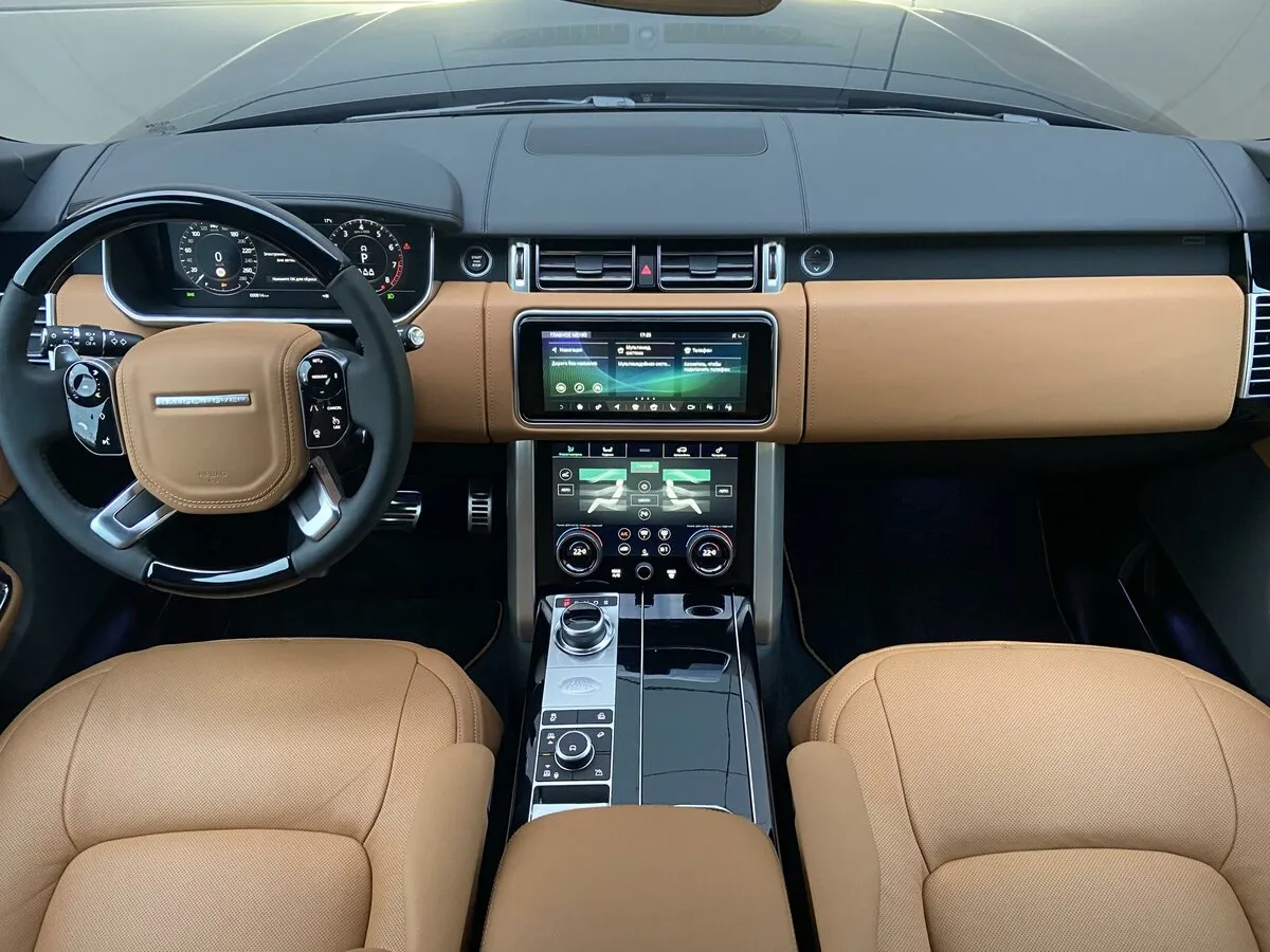 Buy New Land Rover Range Rover Restyling