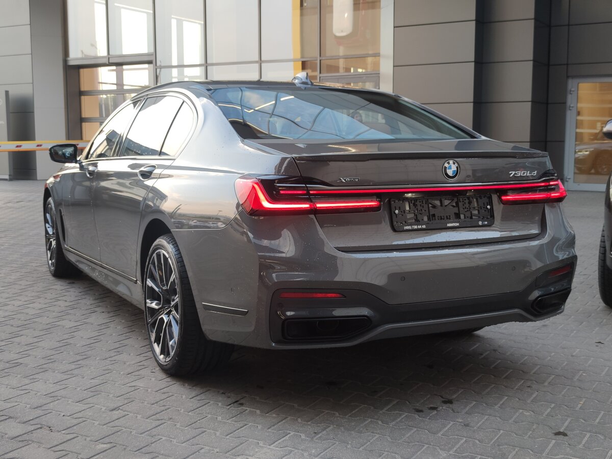 Buy New BMW 7 series Long 730Ld xDrive (G11/G12) Restyling