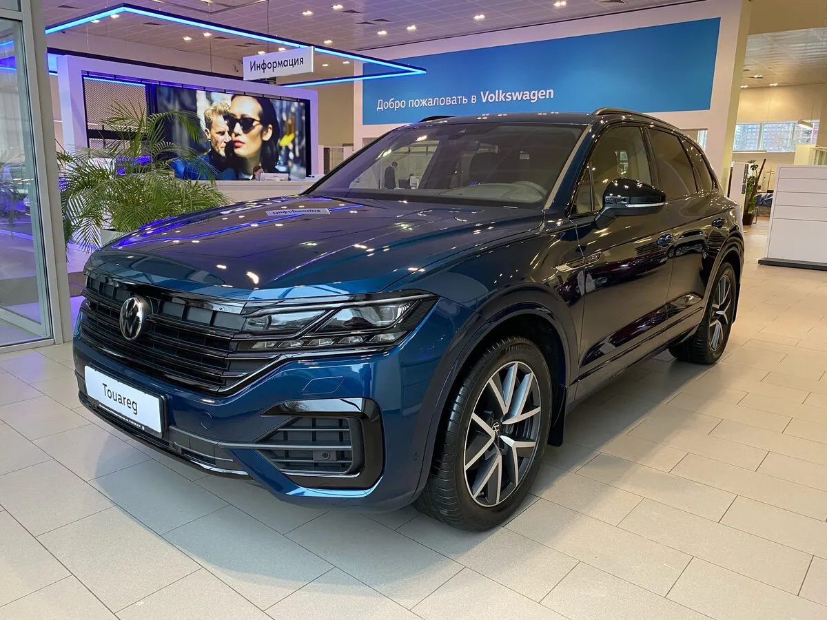 Check price and buy New Volkswagen Touareg For Sale