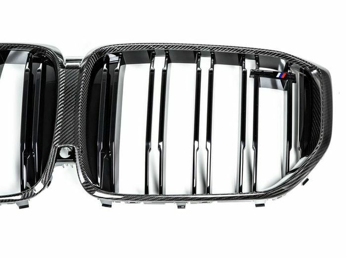 Radiator grille M Performance Forged Carbon for BMW X6 G06