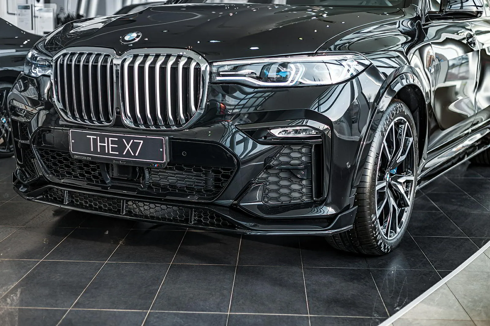 Check our price and buy Renegade Design body kit for BMW X7 G07