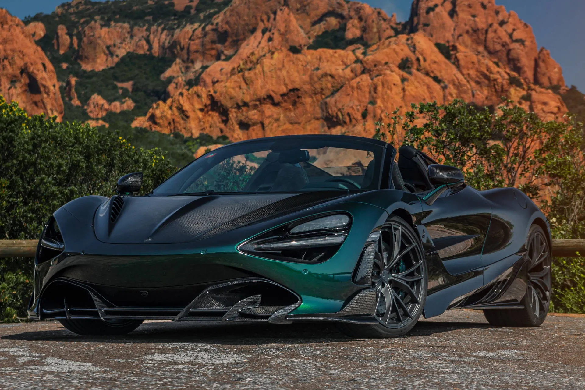 Topcar Design body kit for McLaren 720s