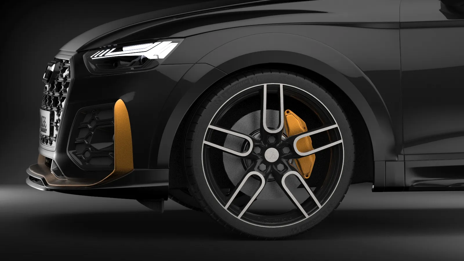 Check our price and buy Caractere body kit for Audi Q5 FY Restyling Sportback!