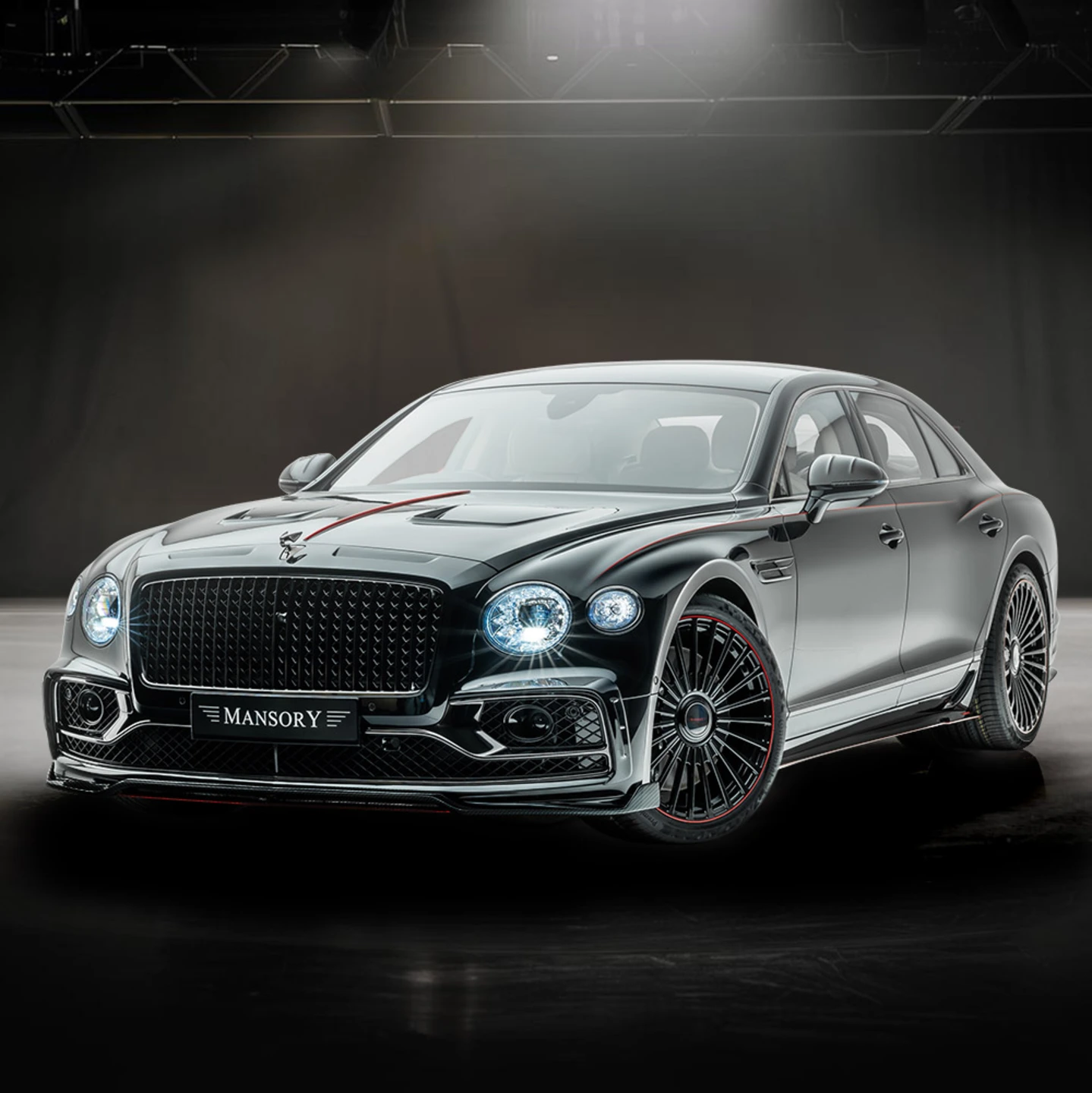 Mansory Flying Spur front angle