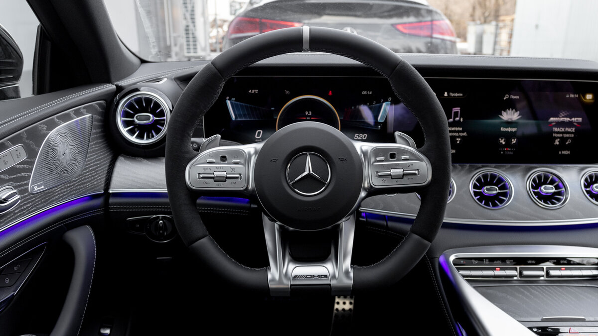 Buy New Mercedes-Benz AMG GT 43 Restyling