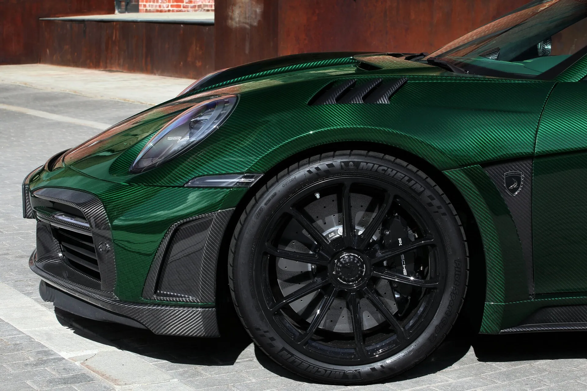 Check our price and buy Topcar Design body kit for Porsche 991 992 Stinger GTR Limited Carbon Edition