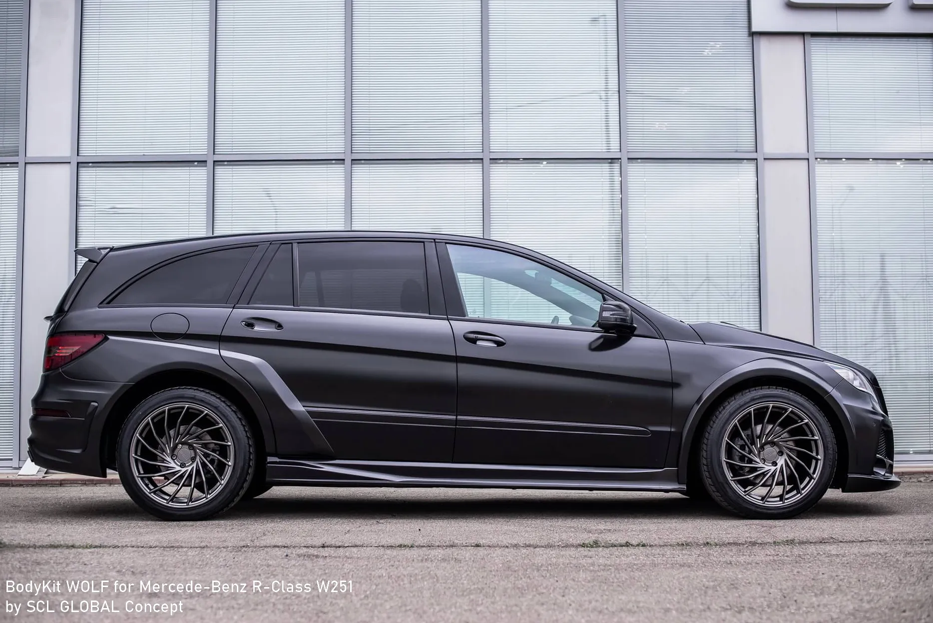 Check our price and buy SCL Performance body kit for Mercedes-Benz R-class W251 Wolf