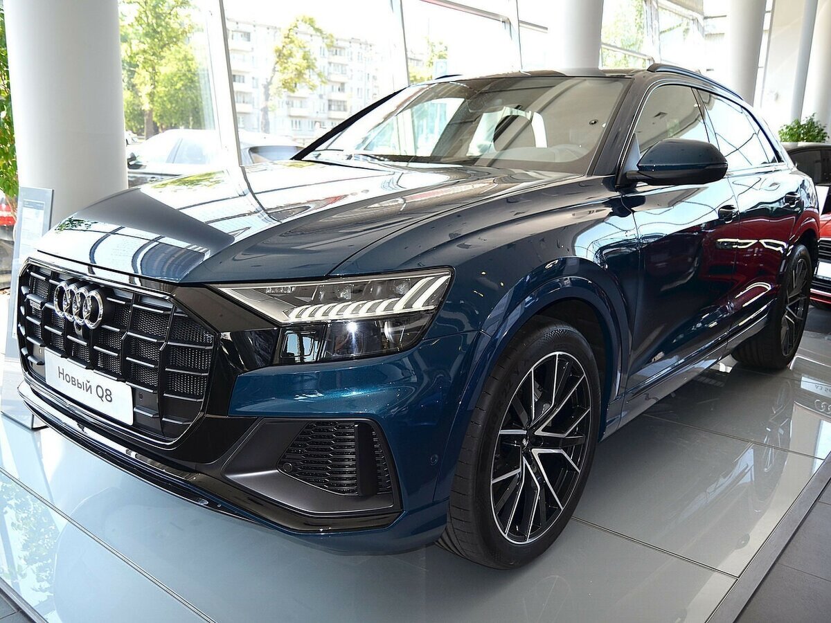 New Audi Q8 45 TDI Buy with delivery, installation, affordable price ...