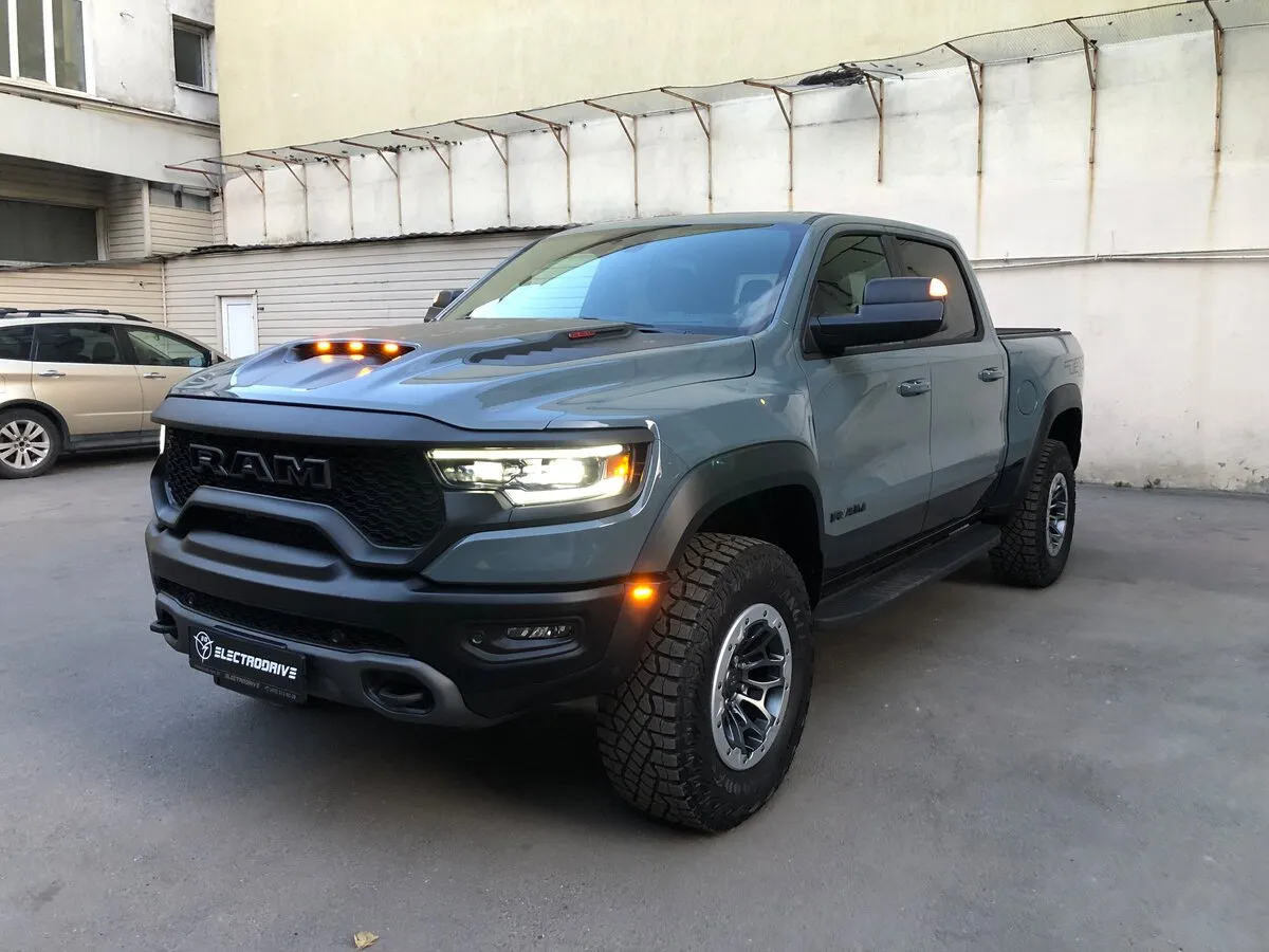 Check price and buy New RAM 1500 Crew Cab TRX For Sale