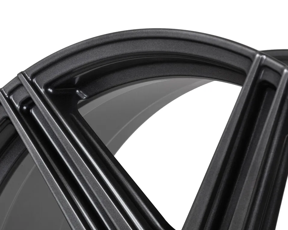 Vossen HF6 2 hybrid forged wheel — rear angle