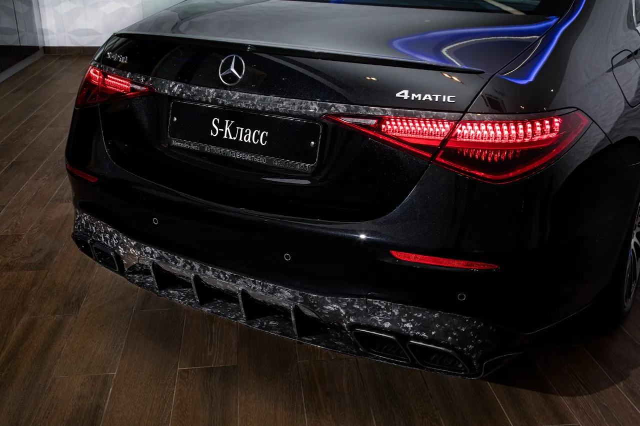 Check price and buy Carbon Fiber Body kit set for Mercedes S-class W223