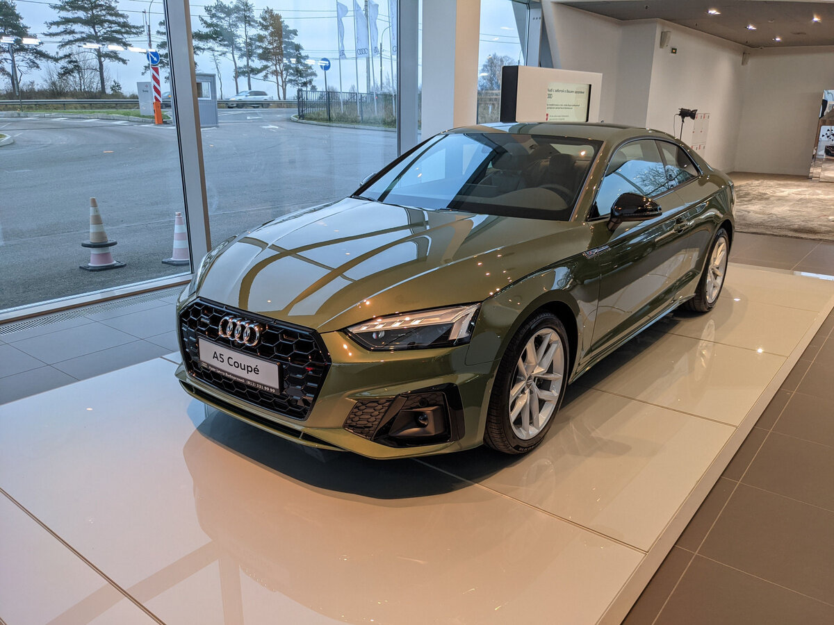 Check price and buy New Audi A5 45 TFSI (F5) Restyling For Sale