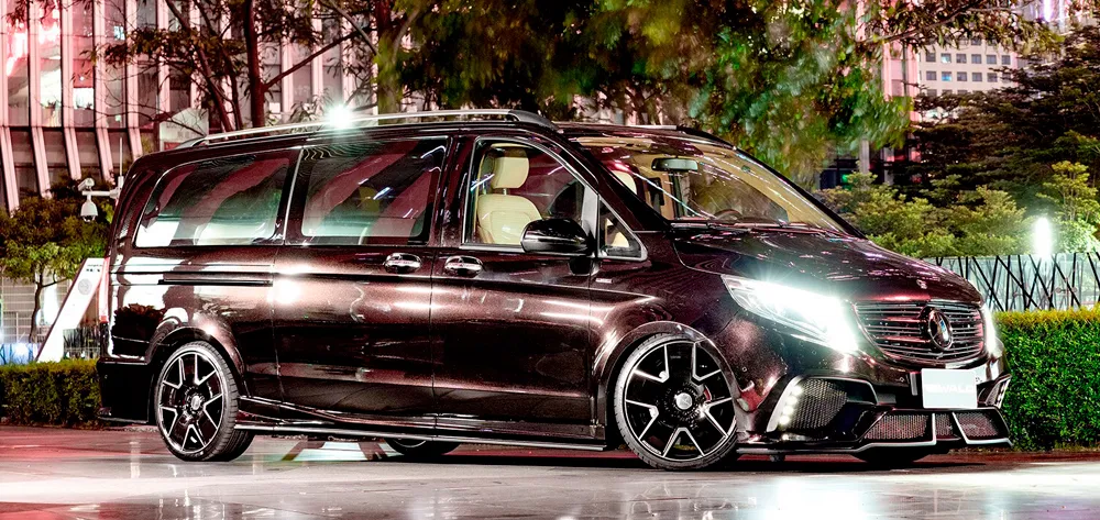 Check our price and buy Wald Black Bison body kit for Mercedes V-class  W447