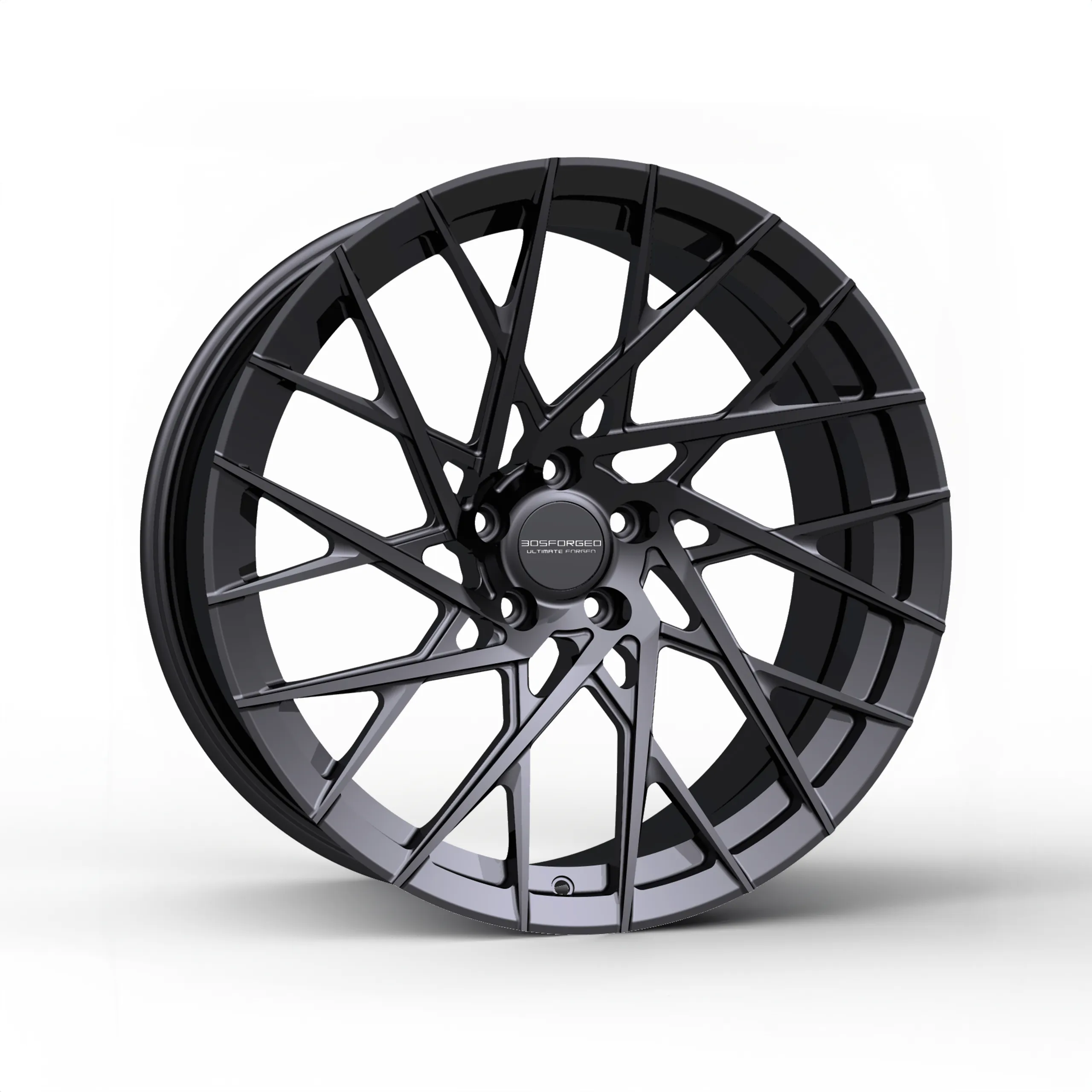 305 Forged UF117 Monoblock Forged Wheel — front view render