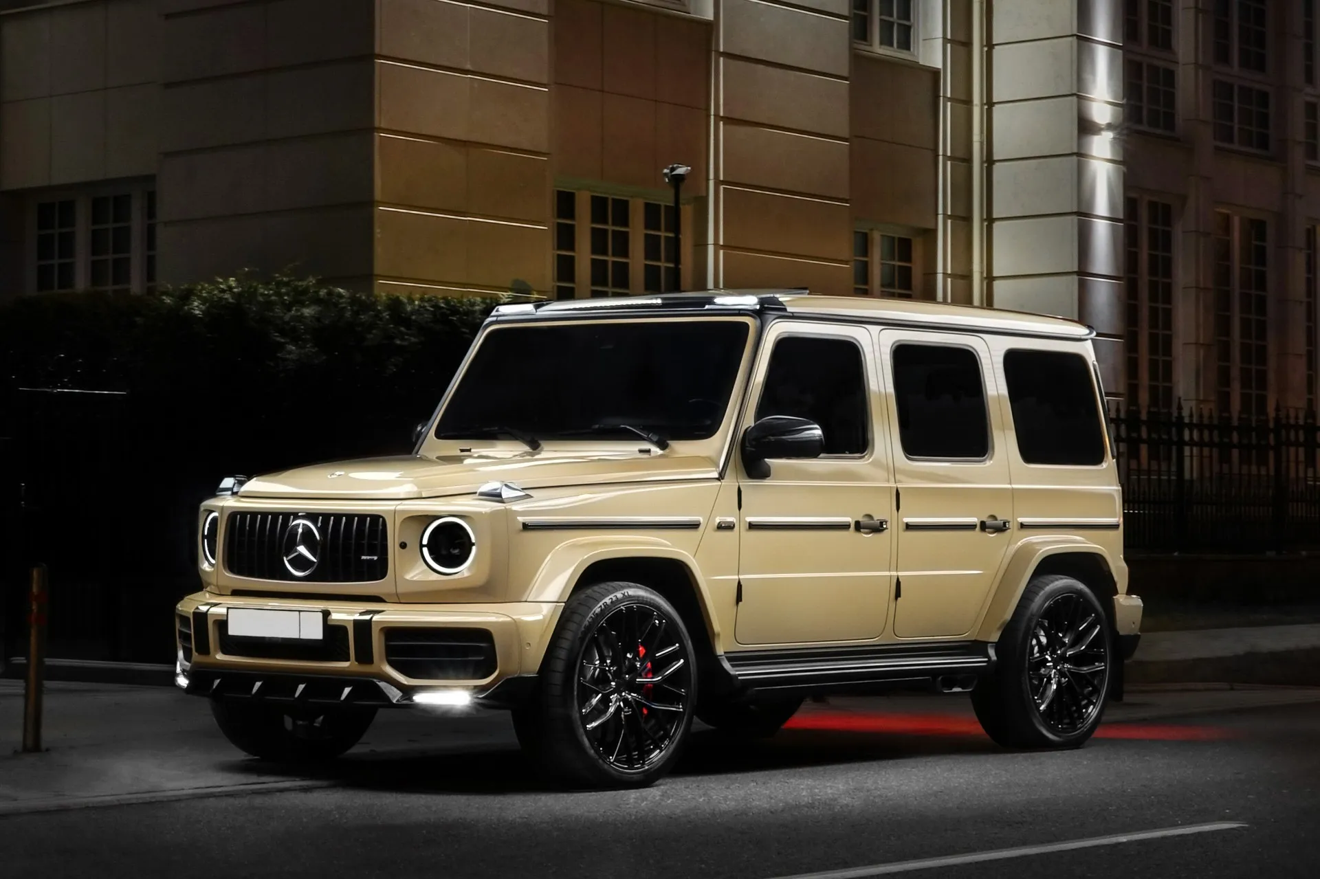 Check our price and buy Topcar Design body kit for Mercedes-Benz  G-class W463A Inferno Light
