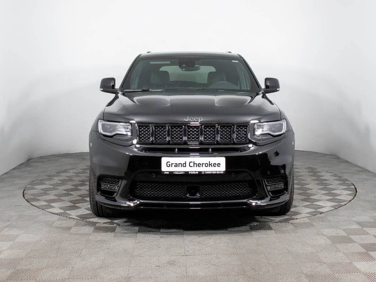 Buy New Jeep Grand Cherokee SRT (WK2) Restyling