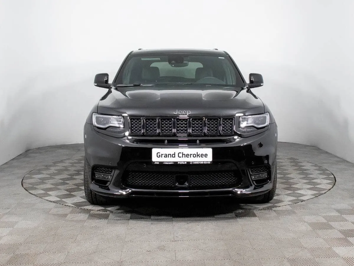 Buy New Jeep Grand Cherokee SRT (WK2) Restyling