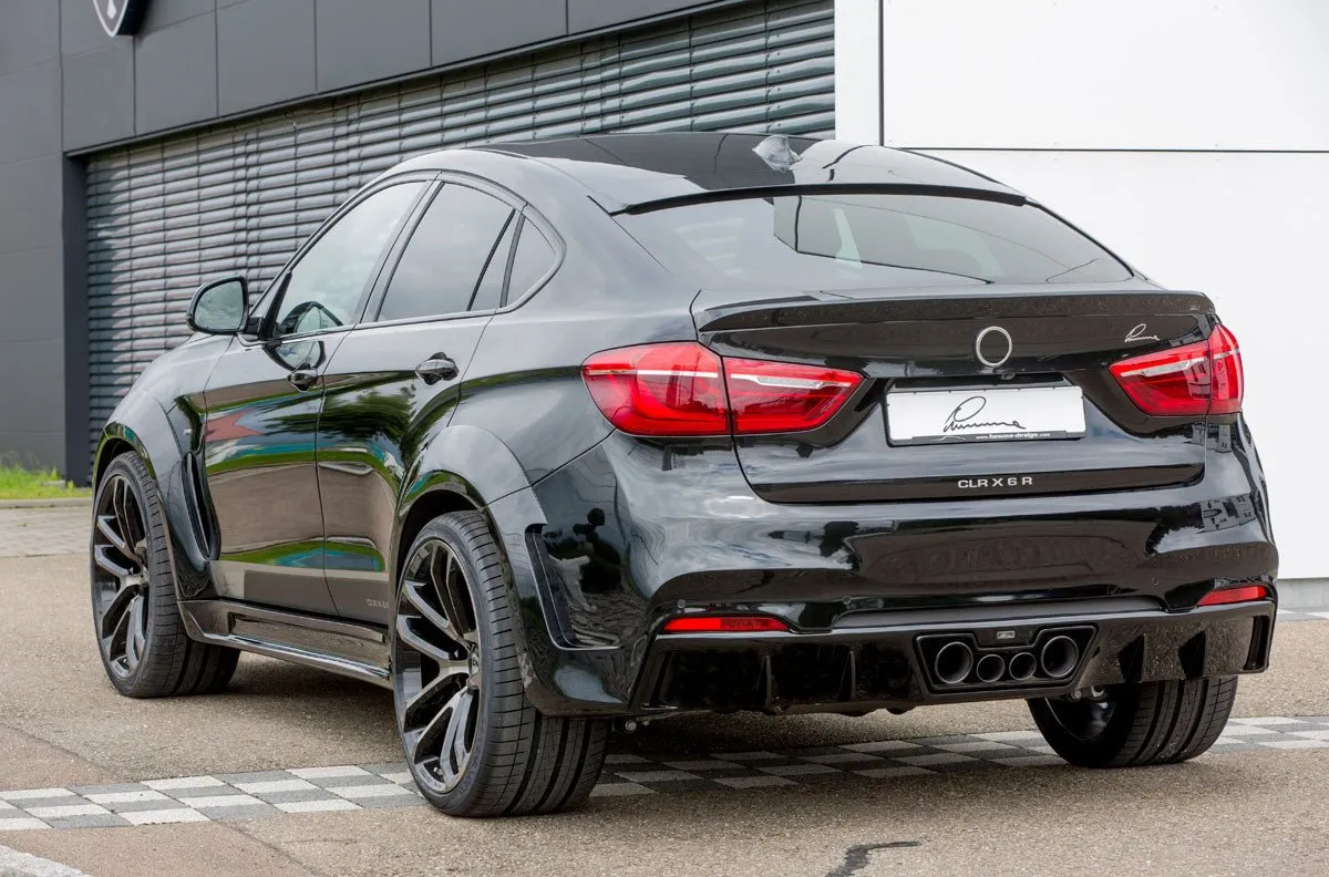 Lumma CLR X 6 R body kit for BMW X6 F16 40D