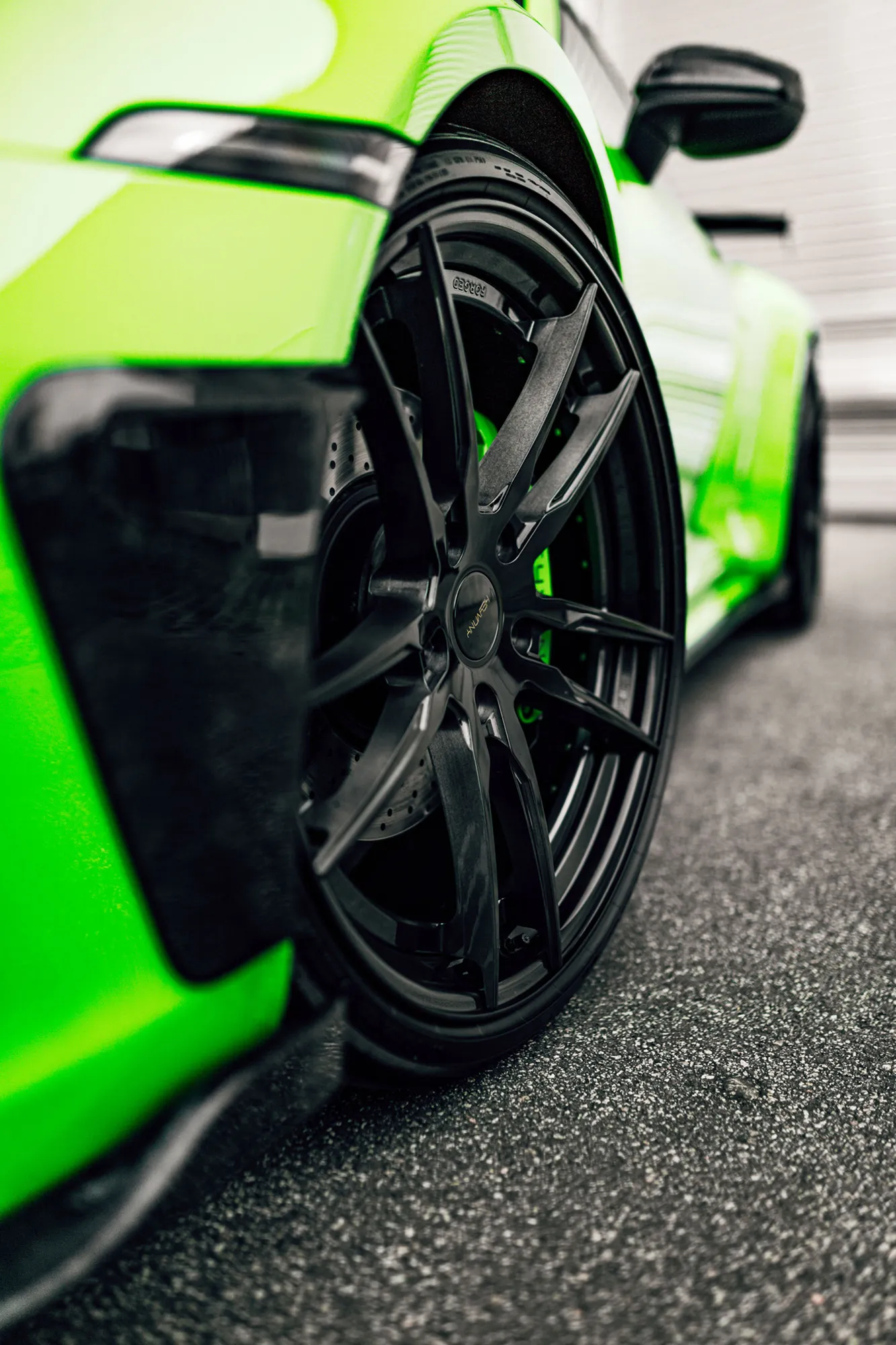 Check price and buy Keyvany Carbon Fiber Body kit set for Porsche 911 GTR based on 992