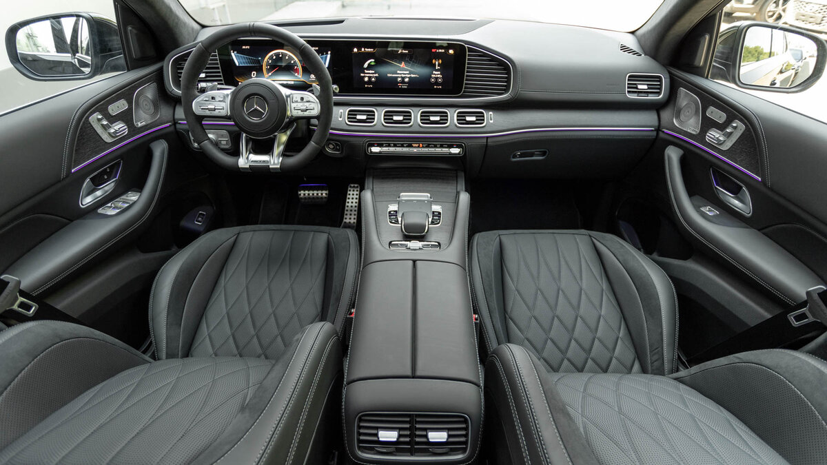 Buy New Mercedes-Benz GLE Coupe AMG 63 AMG S (C167)