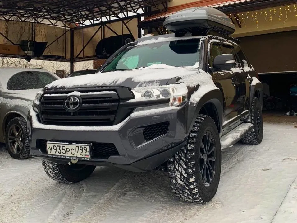 Check our price and buy Shikari body kit for Toyota Land Cruiser 200