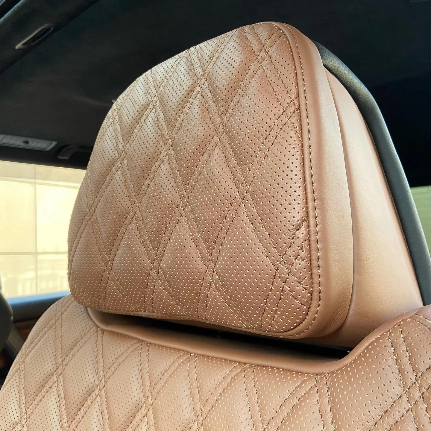Check price and buy Carat seats set for Toyota Land Cruiser 200 Restyling 2