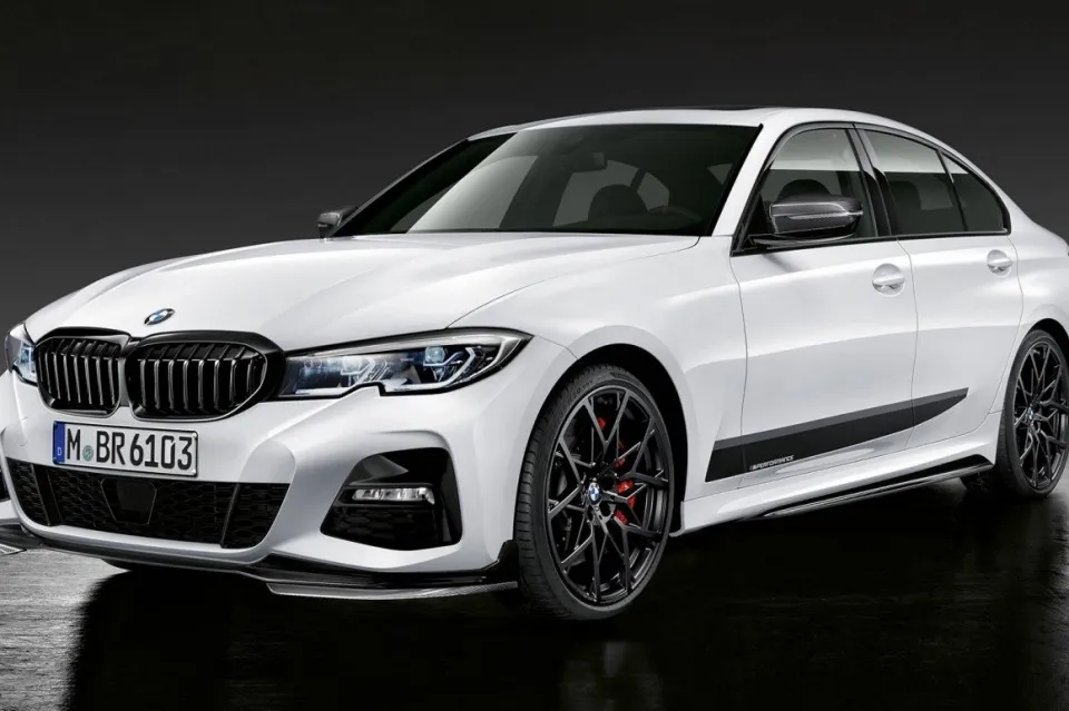 Check our price and buy Imperial body kit for BMW 3 series G20!