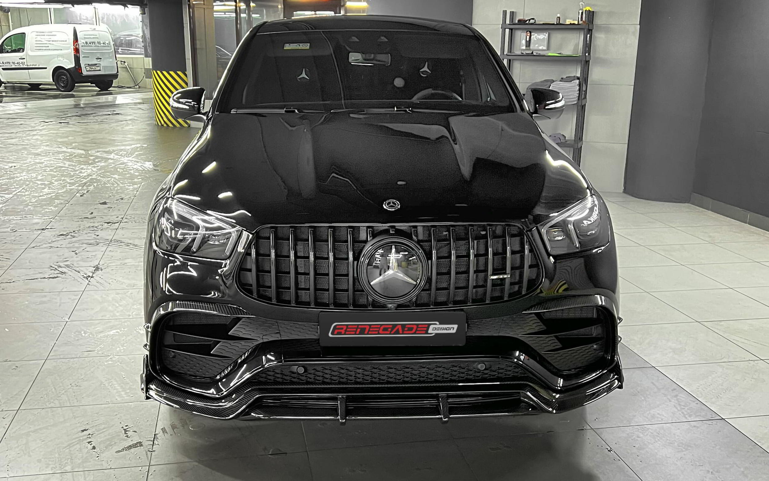 Check price and buy Renegade Design body kit for  Mercedes-Benz  GLE Coupe  C167