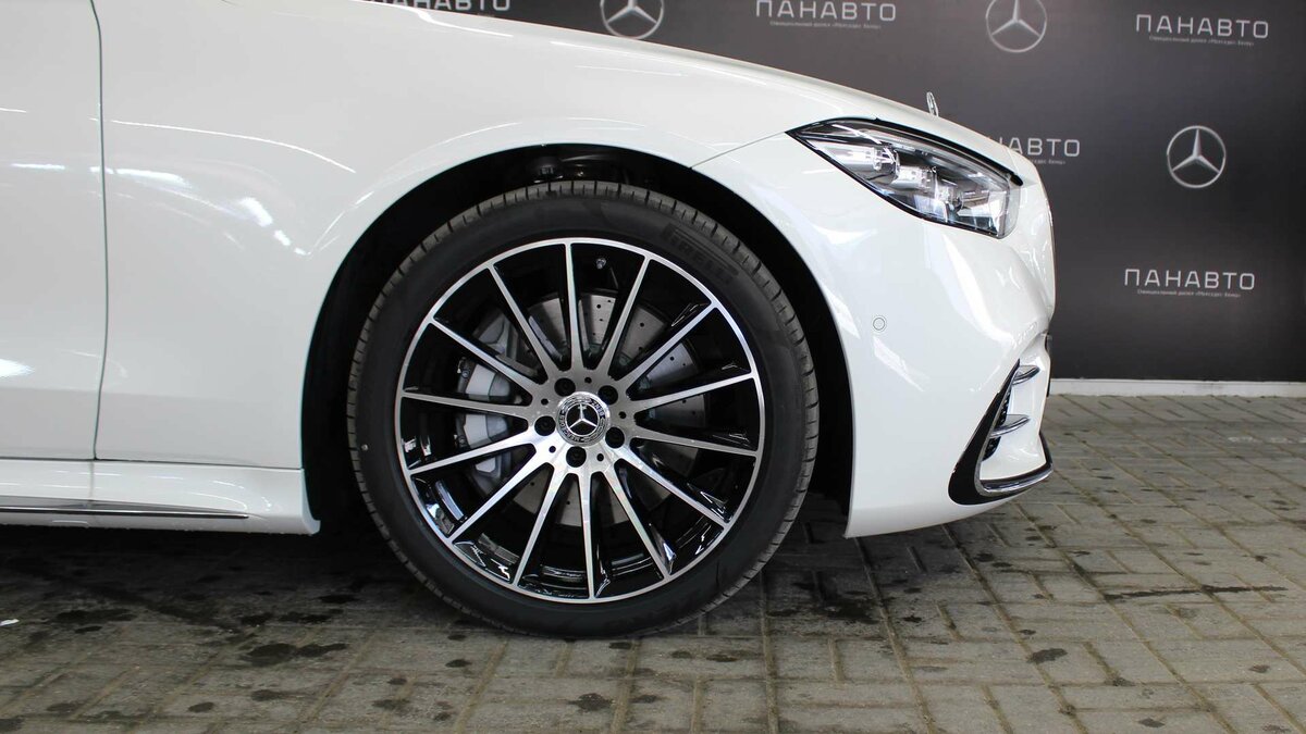 Check price and buy New Mercedes-Benz S-Class 350 d Long 4MATIC (W223) For Sale