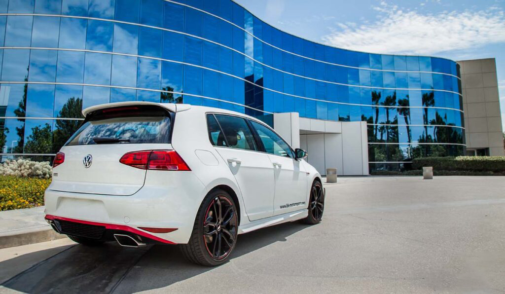 Check our price and buy Caractere body kit for Volkswagen Golf GTI
