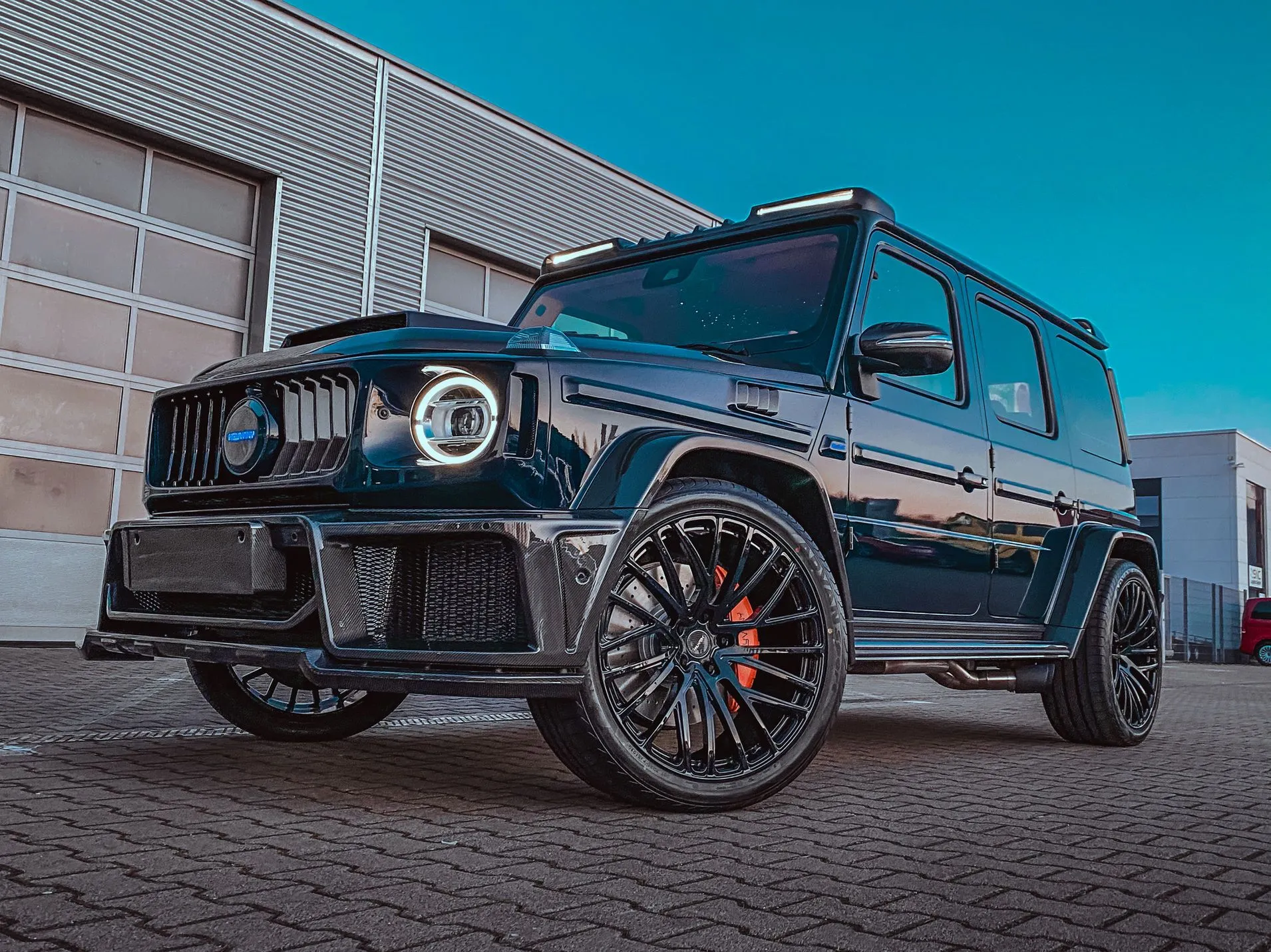 Check price and buy Keyvany Carbon Fiber Body kit set for Mercedes-Benz G-Class W463A