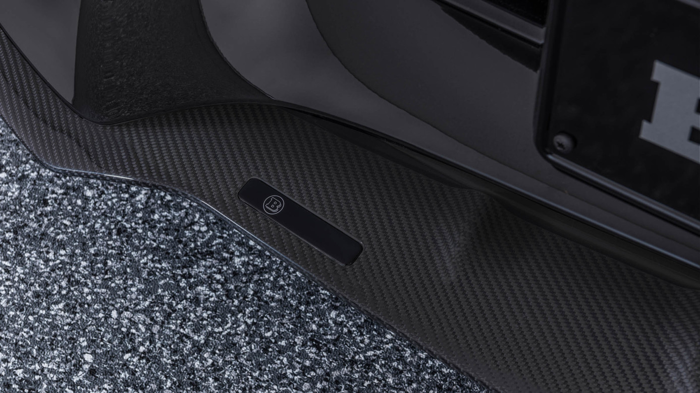 Carbon front spoiler Brabus for Mercedes S-class AMG A217 AMG S 65