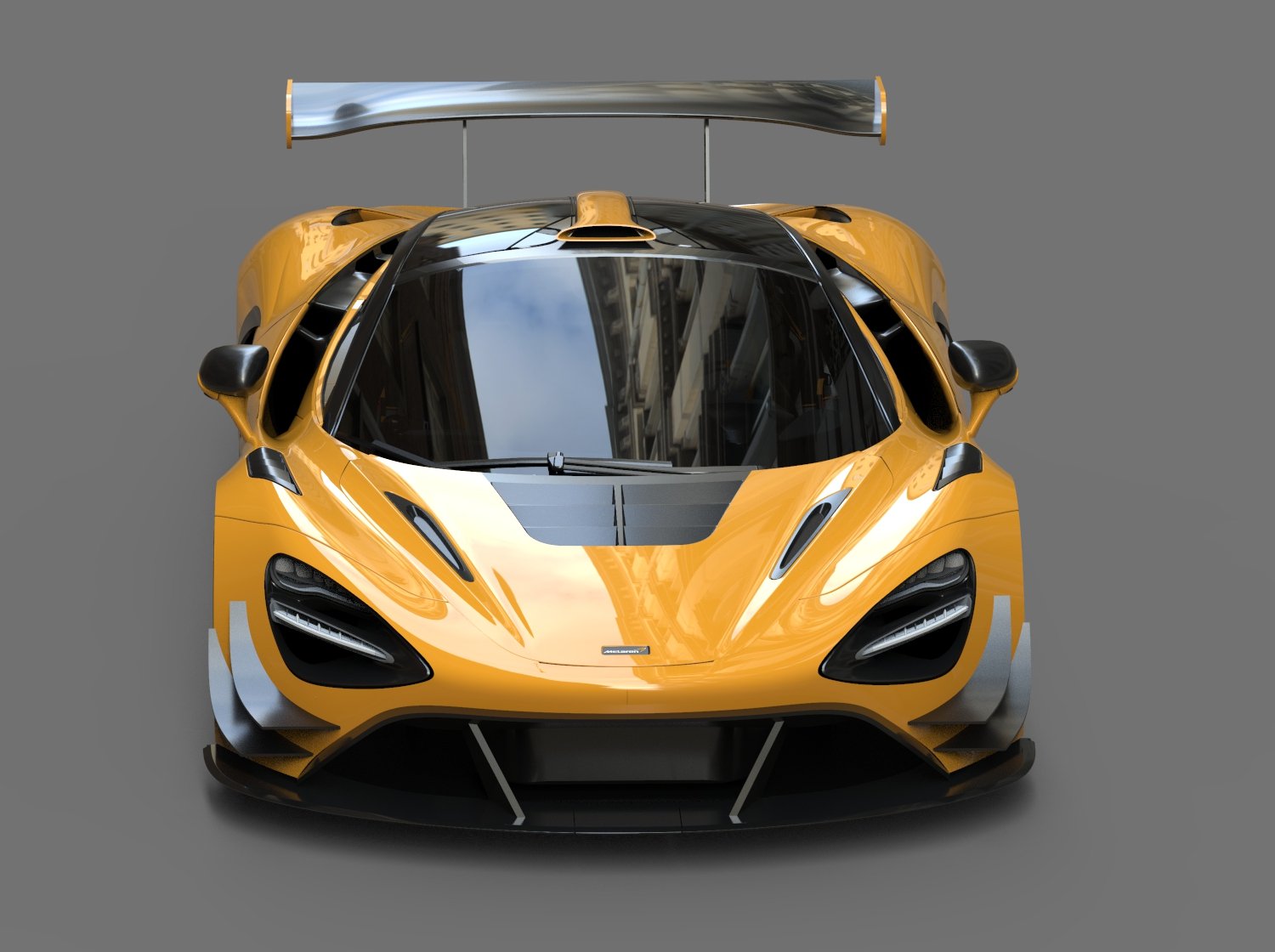 Check price and buy Duke Dynamics Body kit set for McLaren 720s GT3