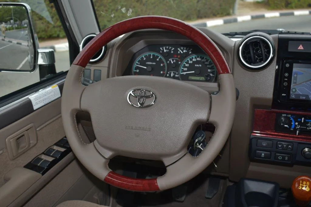 Check price and buy New Toyota Land Cruiser 76 For Sale