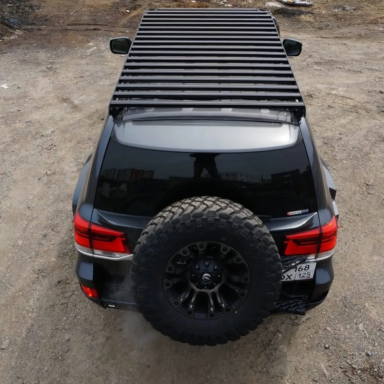 Check our price and buy Shikari body kit for Toyota Land Cruiser 200