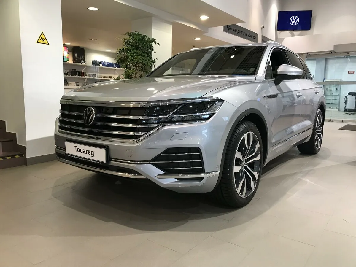 Check price and buy New Volkswagen Touareg For Sale