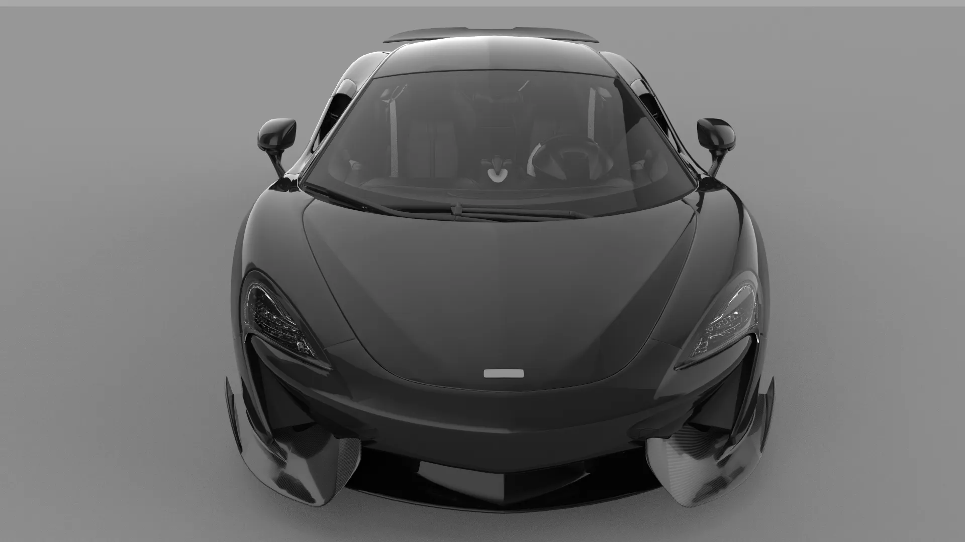 Check price and buy Duke Dynamics Body kit set for McLaren 570s
