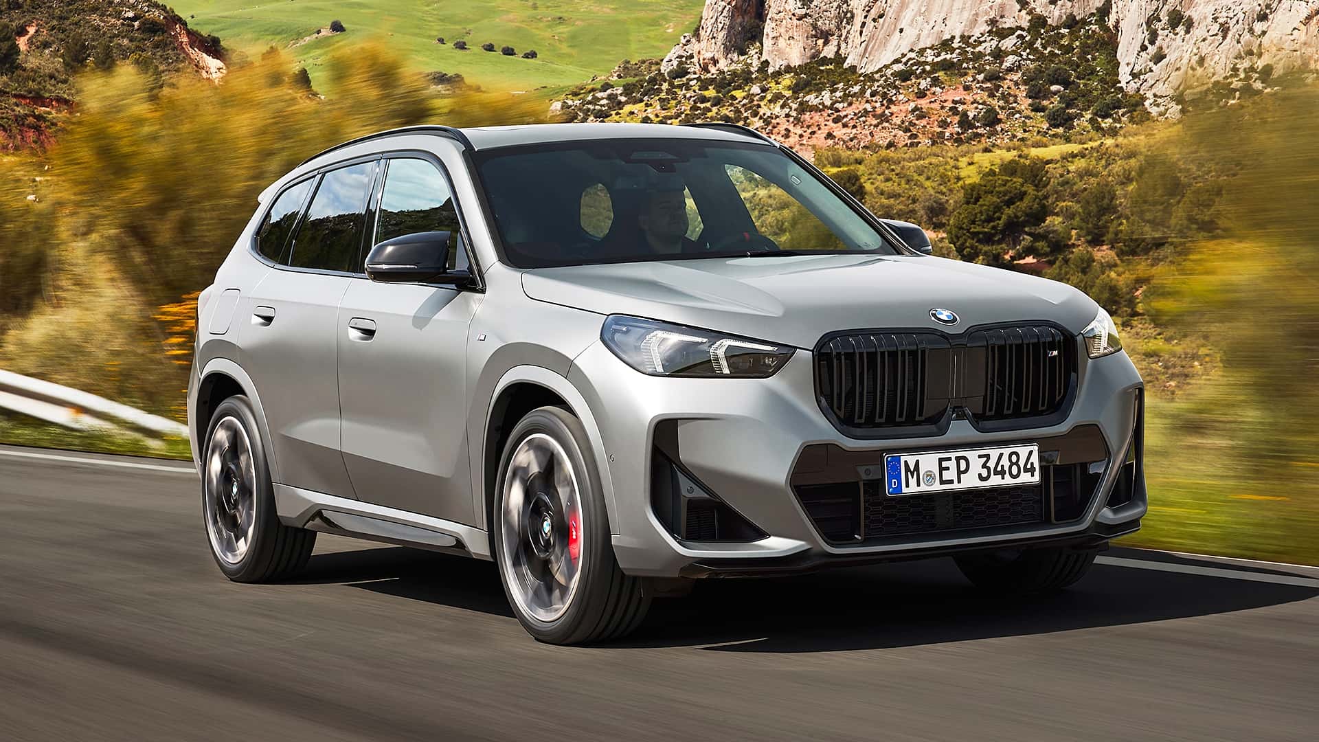 Command Attention on the Road Introducing the 2024 BMW X1 M35i Køb med