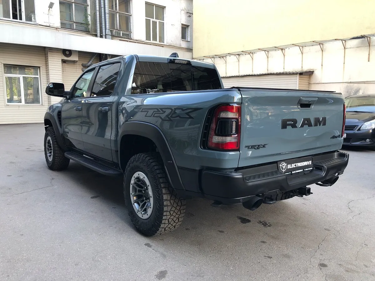 Check price and buy New RAM 1500 Crew Cab TRX For Sale