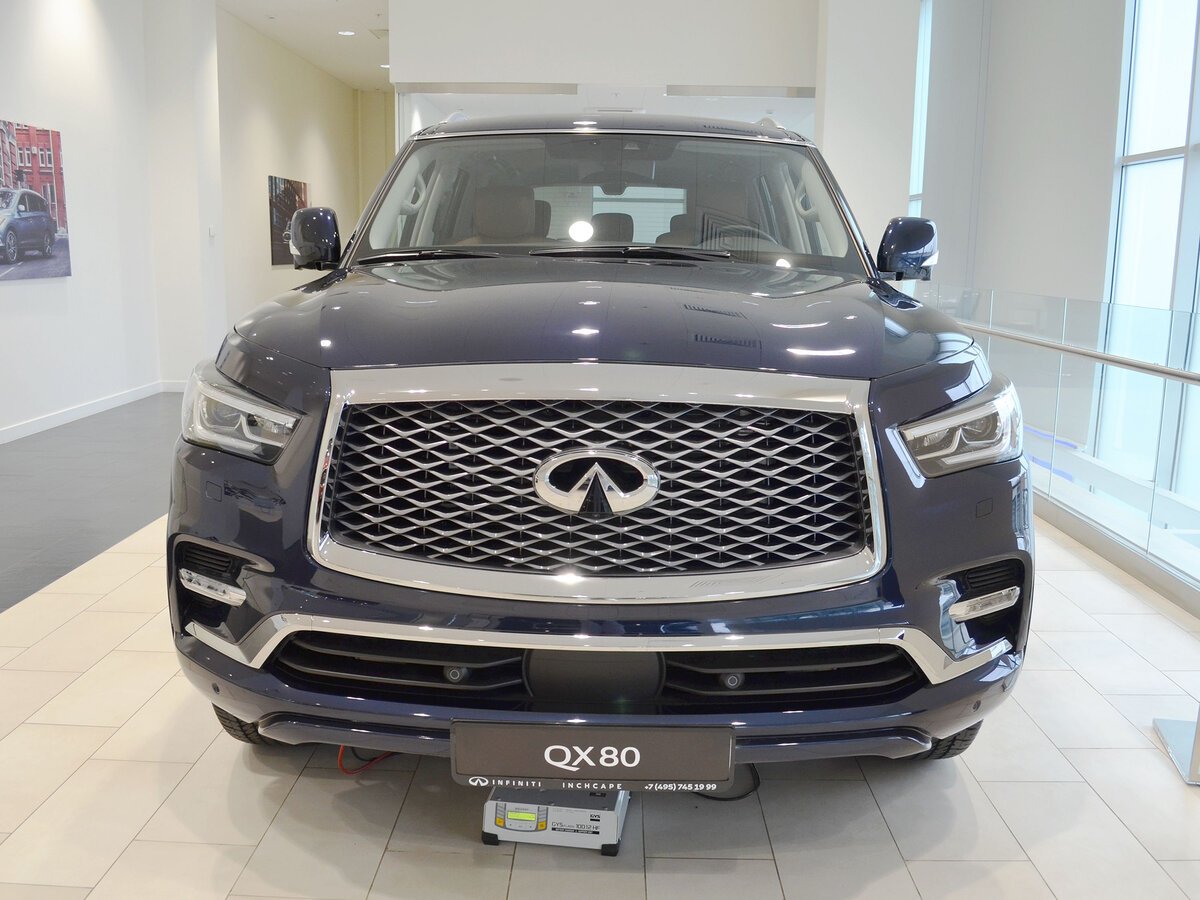 Check price and buy New Infiniti QX80 Restyling 3 For Sale