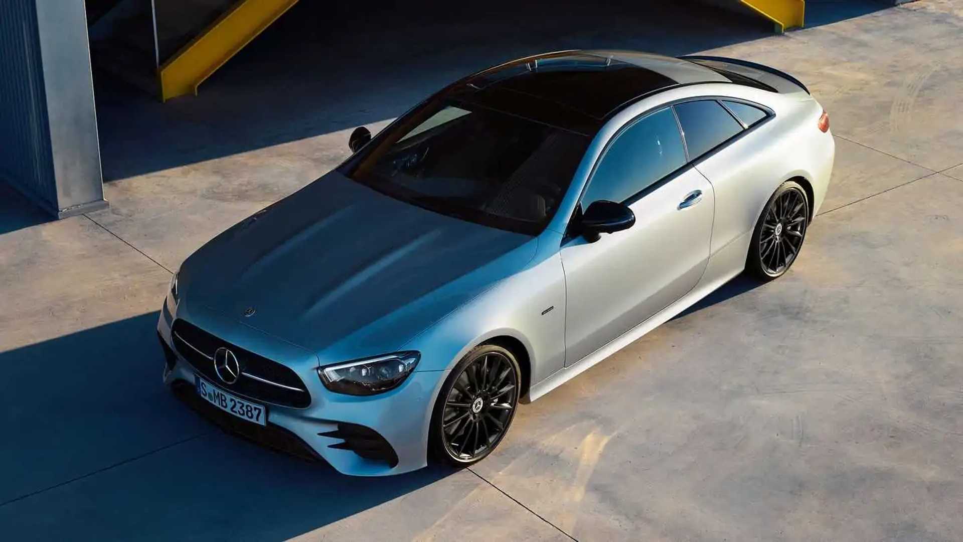 Unleash the Power of Elegance: Introducing the Mercedes E-Class Night Edition