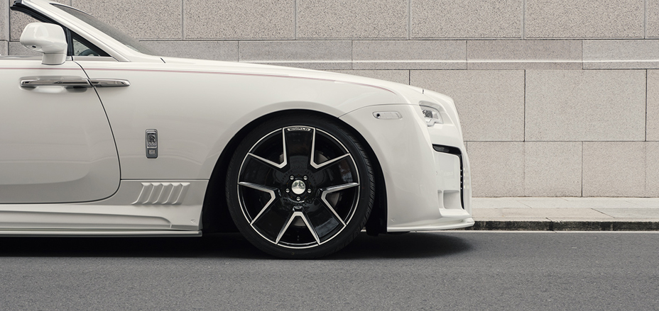 Check our price and buy WALD Body Kit for Rolls Royce Dawn