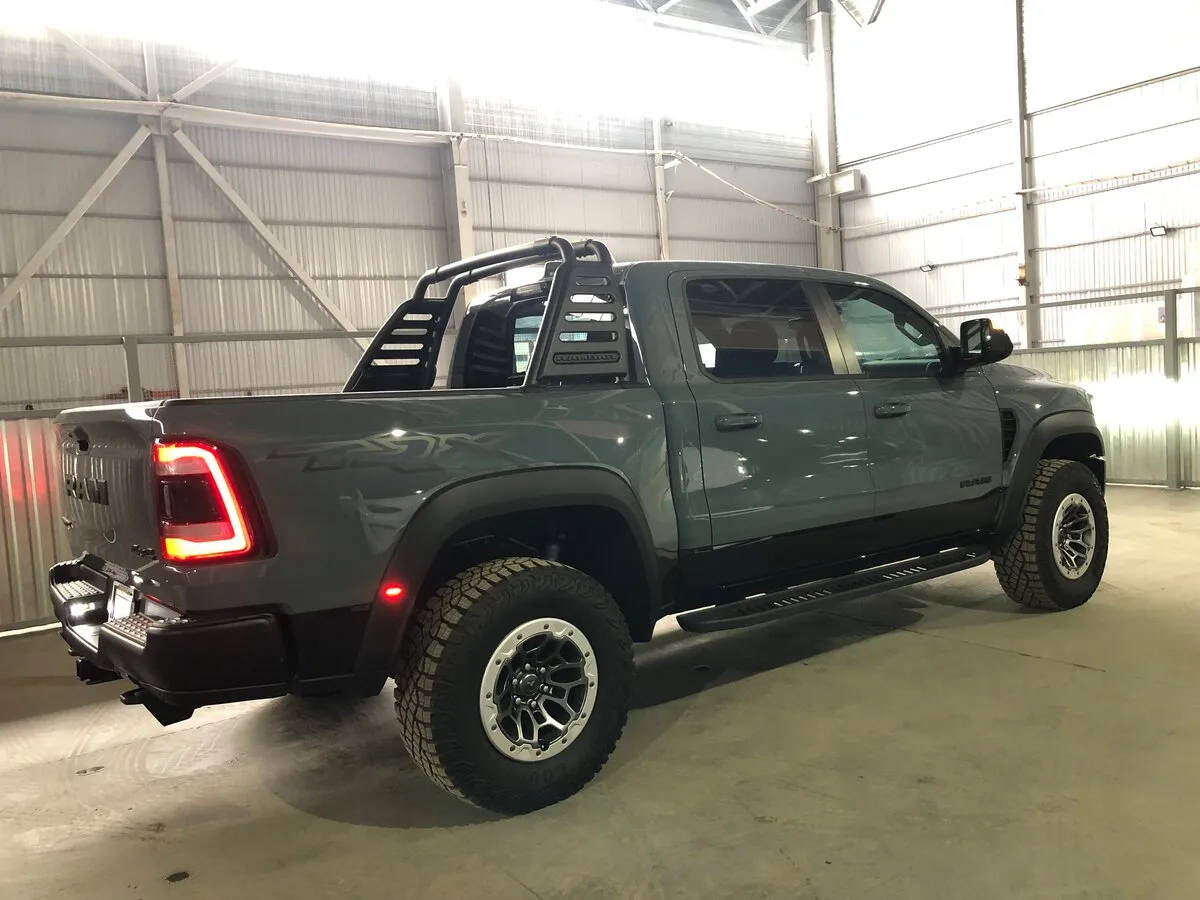 Check price and buy New RAM 1500 Crew Cab TRX For Sale