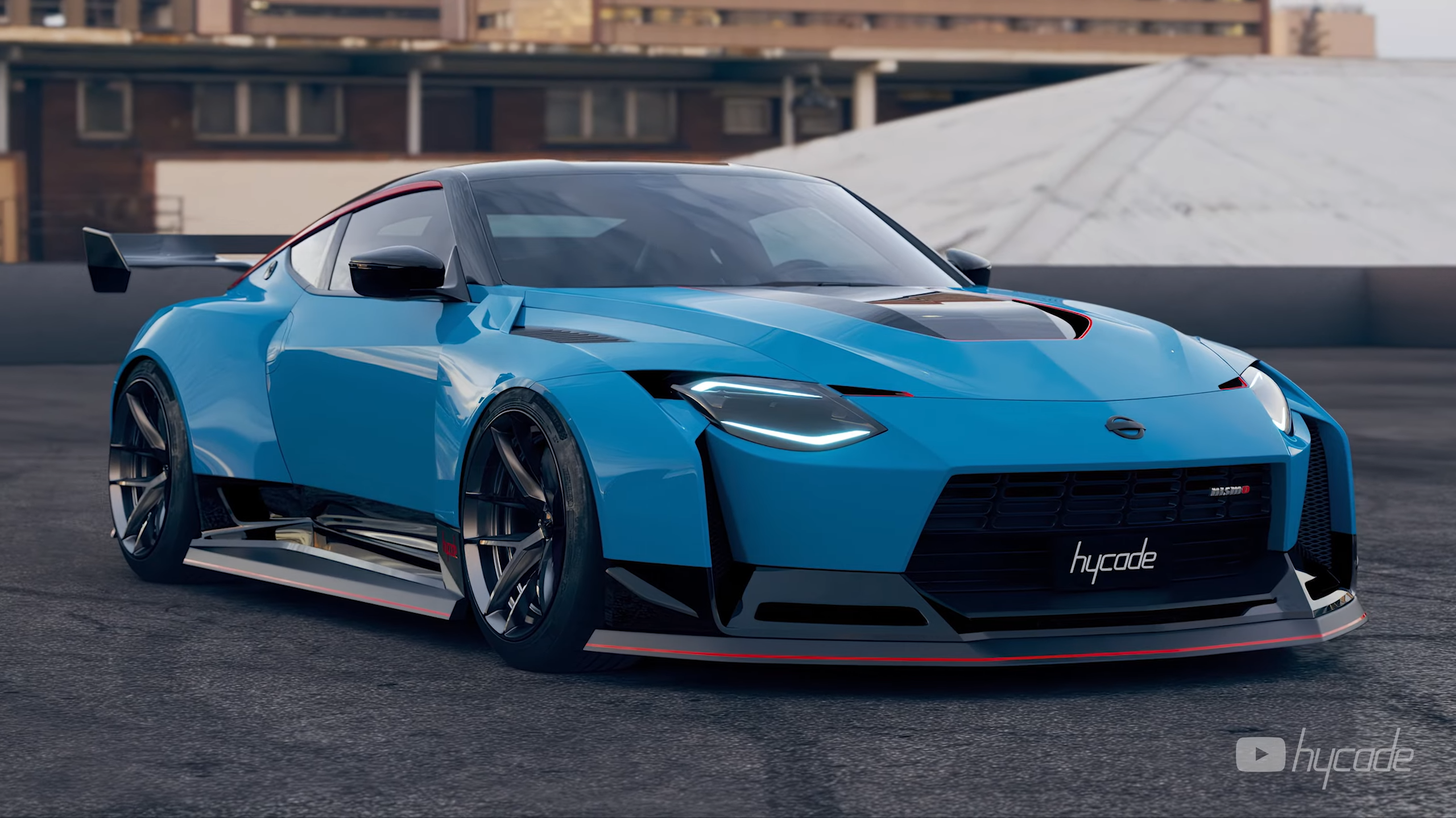 Nissan Z Nismo Custom Wide-Body Kit by Hycade Buy with delivery 