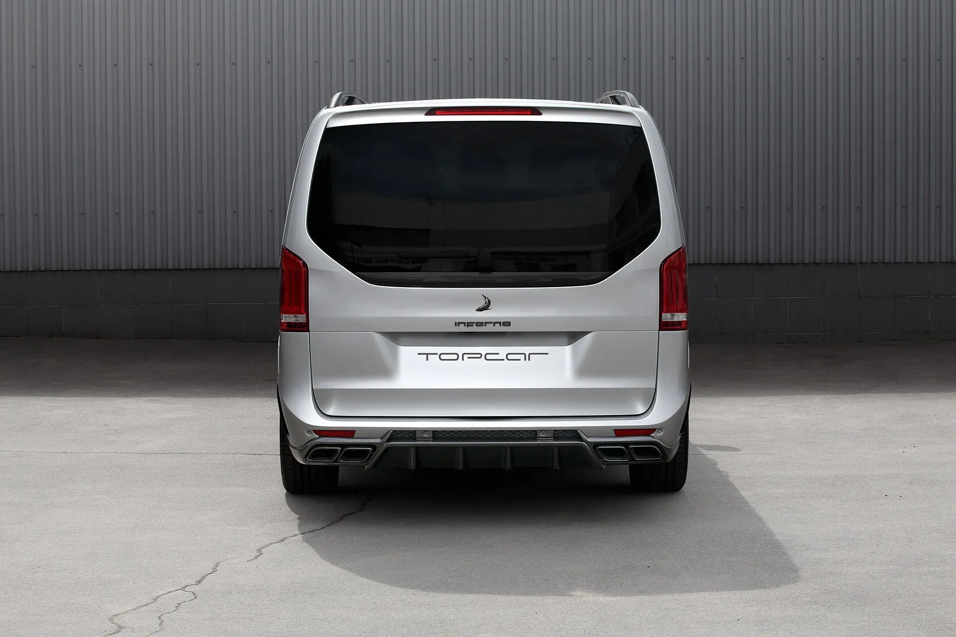 Check our price and buy Topcar Design carbon fiber body kit set for Mercedes V-class